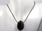 Preview: sardonyx with cord or silver 925