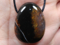Preview: sardonyx with cord or silver 925