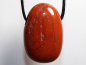 Preview: roter Jaspis mit Band oder Silber 925