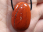 Preview: roter Jaspis mit Band oder Silber 925
