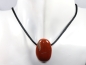 Preview: roter Jaspis mit Band oder Silber 925