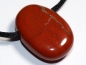 Preview: roter Jaspis mit Band oder Silber 925