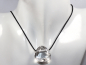 Preview: rock crystal with cord or silver 925
