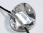 Preview: rock crystal with cord or silver 925