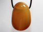 Preview: carnelian with cord or silver 925
