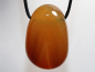 Preview: carnelian with cord or silver 925