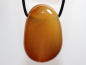 Preview: carnelian with cord or silver 925