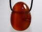 Preview: carnelian with cord or silver 925