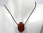 Preview: carnelian with cord or silver 925