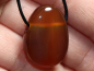 Preview: carnelian with cord or silver 925