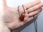 Preview: carnelian with cord or silver 925