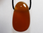 Preview: carnelian with cord or silver 925