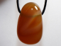 Preview: carnelian with cord or silver 925