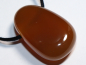 Preview: carnelian with cord or silver 925