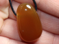 Preview: carnelian with cord or silver 925