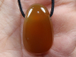 Preview: carnelian with cord or silver 925