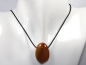 Preview: carnelian with cord or silver 925