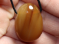 Preview: carnelian with cord or silver 925