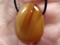 Preview: carnelian with cord or silver 925