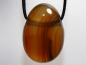 Preview: carnelian with cord or silver 925