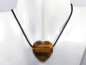 Preview: tiger's eye with cord or silver 925
