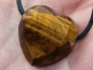 Preview: tiger's eye with cord or silver 925