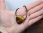 Preview: tiger's eye with cord or silver 925
