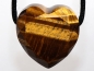 Preview: tiger's eye with cord or silver 925