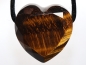 Preview: tiger's eye with cord or silver 925