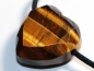 Preview: tiger's eye with cord or silver 925