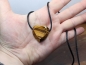 Preview: tiger's eye with cord or silver 925