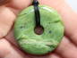 Preview: Nephrit mit Band