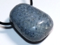 Preview: blue coral with cord or silver 925