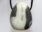 Preview: shell jasper with cord or silver 925