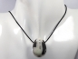 Preview: shell jasper with cord or silver 925