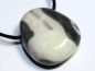 Preview: shell jasper with cord or silver 925