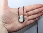 Preview: shell jasper with cord or silver 925