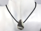 Preview: Fossilkalk mit Band oder Silber 925