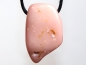 Preview: pink opal with cord or silver 925