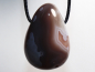 Preview: Botswana agate with cord or silver 925