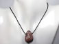 Preview: Botswana agate with cord or silver 925