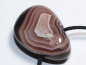 Preview: Botswana agate with cord or silver 925