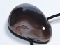 Preview: Botswana agate with cord or silver 925