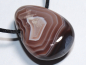 Preview: Botswana agate with cord or silver 925