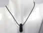 Preview: ruby in sapphire with cord or silver 925