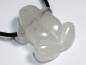 Preview: rock crystal with cord or silver 925