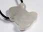 Preview: rock crystal with cord or silver 925