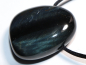 Preview: hawks eye with cord or silver 925