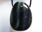 Preview: hawks eye with cord or silver 925