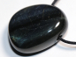 Preview: hawks eye with cord or silver 925